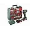 Perceuse Visseuse Sans Fil 18V BS 18 L Set METABO - 602321870 -Makitch Magasin 51905827 1