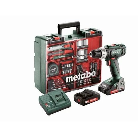 Perceuse Visseuse Sans Fil 18V BS 18 L Set METABO - 602321870 3 Perceuse Visseuse Sans Fil 18V BS 18 L Set METABO - 602321870