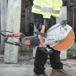 EVOLUTION R300DCT+ : Découpeuse électrique 300mm + Lame Diamant Premium 10 EVOLUTION R300DCT+ : Découpeuse électrique 300mm + Lame Diamant Premium -Makitch Magasin 52721154 4