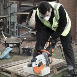 EVOLUTION R300DCT+ : Découpeuse électrique 300mm + Lame Diamant Premium 11 EVOLUTION R300DCT+ : Découpeuse électrique 300mm + Lame Diamant Premium -Makitch Magasin 52721154 5