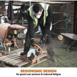 EVOLUTION R230DCT : Découpeuse électrique 230 Mm + Disque Diamant D230SEG-CS -Makitch Magasin 52721161 5