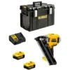 Cloueuse DeWALT DCN692P2K (2 X 5,0 Ah DCB115 DS400) 1 Cloueuse DeWALT DCN692P2K (2 X 5,0 Ah DCB115 DS400) -Makitch Magasin 55887658 1