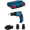 Visseuse Plaquiste BOSCH GTB 12V-11 (2 X 3,0 Ah GAL12V-40 L-Boxx 102) 2 Visseuse Plaquiste BOSCH GTB 12V-11 (2 X 3,0 Ah GAL12V-40 L-Boxx 102) -Makitch Magasin 57916183 1