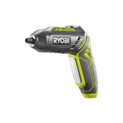 Tournevis Sans Fil RYOBI 4V 1.3Ah - 2 Vitesses 5 Accessoires R4SDP-L13T -Makitch Magasin 5916699 2