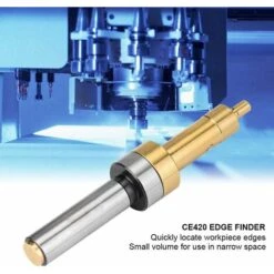 Déstockage Détecteur De Bords Mécanique Non Magnétique Pour Tour CNC Fraiseuse Outil De Machine De Fraisage De Tour, CE420 10mm -Makitch Magasin 59853981 5