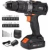 Perceuse électrique Sans Fil TACKLIFE 20 V Max, 310 Lb-pi, Mandrin En Métal 1/2", Tournevis électrique à 2 Vitesses Avec DEL, Batterie Rechargeable 2,0 Ah PCD04C -Makitch Magasin 60670661 1