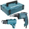 Visseuse Plaque De Plâtre 570 W Avec Adaptateur Pour Vis à Bande - MAKITA FS4000JX2 1 Visseuse Plaque De Plâtre 570 W Avec Adaptateur Pour Vis à Bande - MAKITA FS4000JX2 -Makitch Magasin 60806722 1