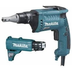 Visseuse Plaque De Plâtre 570 W Avec Adaptateur Pour Vis à Bande - MAKITA FS4000JX2 7 Visseuse Plaque De Plâtre 570 W Avec Adaptateur Pour Vis à Bande - MAKITA FS4000JX2 -Makitch Magasin 60806722 2