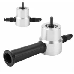 LYCXAMES -- Double Tête De Grignoteuse Coupe-Grignoteuse à Double Tête En Métal Outil De Découpe En Métal Pour Le Découpage De Tôle Double Tête Fiche Metal Grignoteuse 8 LYCXAMES -- Double Tête De Grignoteuse Coupe-Grignoteuse à Double Tête En Métal Outil De Découpe En Métal Pour Le Découpage De Tôle Double Tête Fiche Metal Grignoteuse -Makitch Magasin 63750554 2