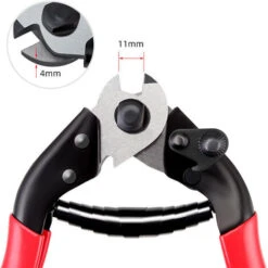 Coupe-câble De Vélo, Outil De Réparation De Câble De Levier De Frein De Vélo, Couverture De Câble De Frein De Vélo -Makitch Magasin 65614922 2