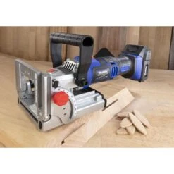 Fraiseuse à Lamelles Sans Fil 18 Volts Westfalia -Makitch Magasin 67660833 5