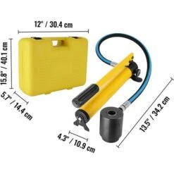 VEVOR 10 Ton Hydraulique Per?age Poin?on Ensemble Outils Haute Pression Pompe -Makitch Magasin 69343187 2