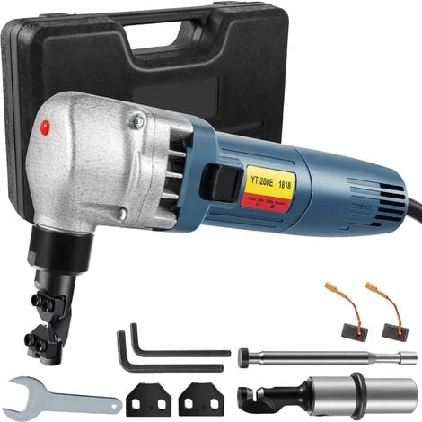 VEVOR Grignoteuse électrique Cisaille Grignoteuse à T?le Métal 1,8?mm 380 W 3 VEVOR Grignoteuse électrique Cisaille Grignoteuse à T?le Métal 1,8?mm 380 W