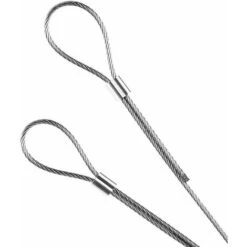 Manchon Aluminium Câble,100 PCS Manchons à Sertir En Aluminium Boucle Sertissage Câble Clip Ferrules En Doubles Clips De Boucle De Sertissage Avec Embouts Pour Câbles En Acier Câble Métallique 1,5 Mm, 8 Manchon Aluminium Câble,100 PCS Manchons à Sertir En Aluminium Boucle Sertissage Câble Clip Ferrules En Doubles Clips De Boucle De Sertissage Avec Embouts Pour Câbles En Acier Câble Métallique 1,5 Mm, -Makitch Magasin 69473571 2