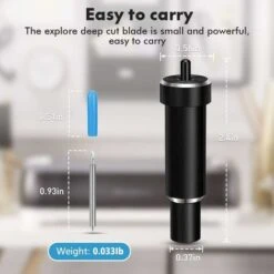 Lame De Rechange Pour Traceur De Découpe Cricut Maker Explore Explore Air Et Air 2 Lefou -Makitch Magasin 69655004 3