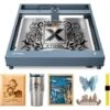 Graveur - 60W Machine De Découpe Laser CNC Bricolage, Puissance De Sortie 10W - XTool - D1 Pro 5W -Makitch Magasin 71232027 1