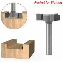 Fraise CNC - Tige 1/4 - Outil De Travail Du Bois Professionnel Pour Le Fraisage Du Bois-kartokner -Makitch Magasin 72611884 5