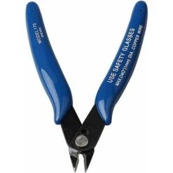 ZOLGINAH Pinces Coupantes De Côté, Yuanzi Cisaille Latérale Outil De Coupe, Pouce/Pince à Dénuder Acier Pour Câble Électrique, Bijoux Réparation, Travaux Pratiques, Bricolage (3 Packs, Bleu) -Makitch Magasin 74065576 2