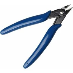 ZOLGINAH Pinces Coupantes De Côté, Yuanzi Cisaille Latérale Outil De Coupe, Pouce/Pince à Dénuder Acier Pour Câble Électrique, Bijoux Réparation, Travaux Pratiques, Bricolage (3 Packs, Bleu) -Makitch Magasin 74065576 4