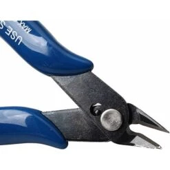 ZOLGINAH Pinces Coupantes De Côté, Yuanzi Cisaille Latérale Outil De Coupe, Pouce/Pince à Dénuder Acier Pour Câble Électrique, Bijoux Réparation, Travaux Pratiques, Bricolage (3 Packs, Bleu) -Makitch Magasin 74065576 5