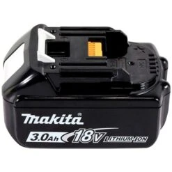 Makita DPJ 180 F1J 18 V Machine à Rainurer Sans Fil 18 V 100 Mm + 1x Batterie 3,0 Ah + Makpac - Sans Chargeur -Makitch Magasin 74448790 5