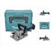 Makita DPJ 180 ZJ Machine à Rainurer Sans Fil 18 V 100 Mm + Makpac - Sans Batterie, Sans Chargeur -Makitch Magasin 74448808 1