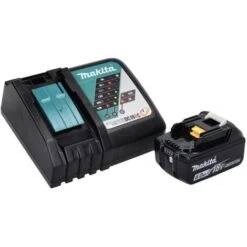 Makita DPJ 180 RG1J Machine à Rainurer Sans Fil 18 V 100 Mm + 1x Batterie 6,0 Ah + Chargeur + Makpac 11 Makita DPJ 180 RG1J Machine à Rainurer Sans Fil 18 V 100 Mm + 1x Batterie 6,0 Ah + Chargeur + Makpac -Makitch Magasin 74448844 5