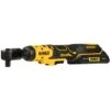 DeWALT Ratchet De Batterie, 1/2, 18V / 2AH -Makitch Magasin 74777201 1
