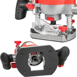 Défonceuse 1200 Watts + 12 Fraises - Fraiseuse, Ponceuse, Effleureuse 10 Défonceuse 1200 Watts + 12 Fraises - Fraiseuse, Ponceuse, Effleureuse -Makitch Magasin 7513889 4