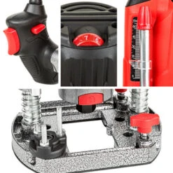 Défonceuse 1200 Watts + 12 Fraises - Fraiseuse, Ponceuse, Effleureuse 11 Défonceuse 1200 Watts + 12 Fraises - Fraiseuse, Ponceuse, Effleureuse -Makitch Magasin 7513889 5