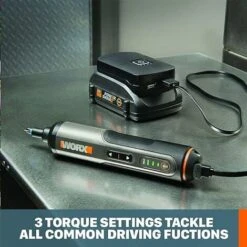 Visseuse Sans Fil Worx WX241L 4V 3 Vitesses 9 Visseuse Sans Fil Worx WX241L 4V 3 Vitesses -Makitch Magasin 75357685 3