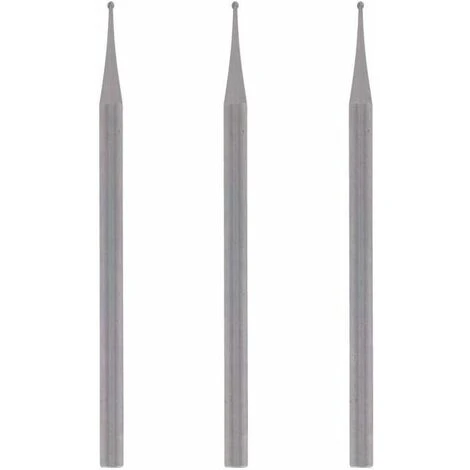 105 Satz Mit 3 Gravierfräsern, Runde Spitze, Ø 0,8 Mm Zum Schnitzen Und Gravieren In Holz Mit Multi-Tools,- 13 Treize 3 105 Satz Mit 3 Gravierfräsern, Runde Spitze, Ø 0,8 Mm Zum Schnitzen Und Gravieren In Holz Mit Multi-Tools,- 13 Treize
