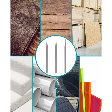 105 Satz Mit 3 Gravierfräsern, Runde Spitze, Ø 0,8 Mm Zum Schnitzen Und Gravieren In Holz Mit Multi-Tools,- 13 Treize 6 105 Satz Mit 3 Gravierfräsern, Runde Spitze, Ø 0,8 Mm Zum Schnitzen Und Gravieren In Holz Mit Multi-Tools,- 13 Treize – Image 4