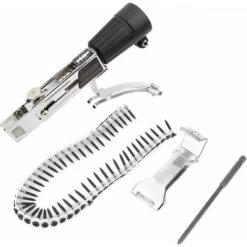 Cloueur Automatique,1pcs Boiseries Adaptateur De Pistolet à Ongles Automatique Ensemble De Fixation De Chaîne De Forage électrique(noir),——Ephé