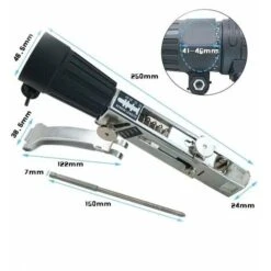 Cloueur Automatique,1pcs Boiseries Adaptateur De Pistolet à Ongles Automatique Ensemble De Fixation De Chaîne De Forage électrique(noir),——Ephé -Makitch Magasin 75590514 3