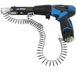 Cloueur Automatique,1pcs Boiseries Adaptateur De Pistolet à Ongles Automatique Ensemble De Fixation De Chaîne De Forage électrique(noir),——Ephé -Makitch Magasin 75590514 4