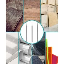 105 Lot De 3 Fraises à Graver, Bout Rond, Ø 0,8mm Pour Sculpter Et Graver Dans Le Bois Avec Outils Multi-usages,——Ephé 10 105 Lot De 3 Fraises à Graver, Bout Rond, Ø 0,8mm Pour Sculpter Et Graver Dans Le Bois Avec Outils Multi-usages,——Ephé -Makitch Magasin 75590581 4