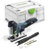 Scie Sauteuse 18V CARVEX PSC 420 EB-Basic (sans Batterie Ni Chargeur) + Coffret Systainer 3 - FESTOOL - 576521 -Makitch Magasin 76913582 1
