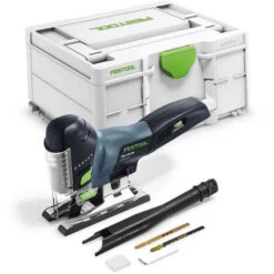Scie Sauteuse 18V CARVEX PSC 420 EB-Basic (sans Batterie Ni Chargeur) + Coffret Systainer 3 - FESTOOL - 576521