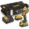 Perceuse Visseuse 18V XR + 2 Batteries 5Ah + Chargeur + Coffret T-stak - DEWALT - DCD791P2 -Makitch Magasin 76914440 1