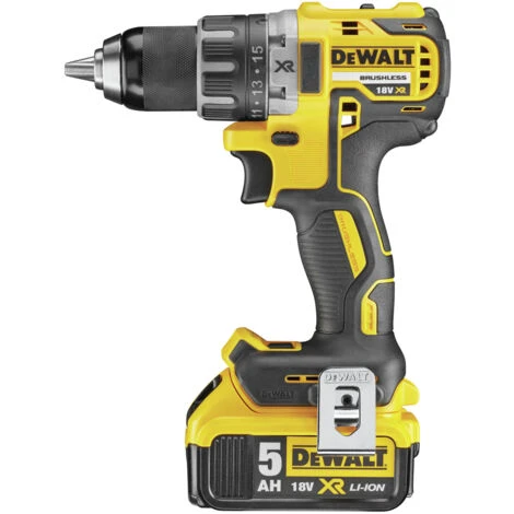Perceuse Visseuse 18V XR + 2 Batteries 5Ah + Chargeur + Coffret T-stak - DEWALT - DCD791P2 4 Perceuse Visseuse 18V XR + 2 Batteries 5Ah + Chargeur + Coffret T-stak - DEWALT - DCD791P2 – Image 2