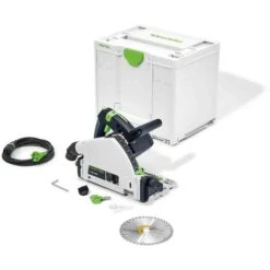 Scie Plongeante 1200W TS 55 FEBQ-Plus Avec Systainer 3 - FESTOOL - 576703