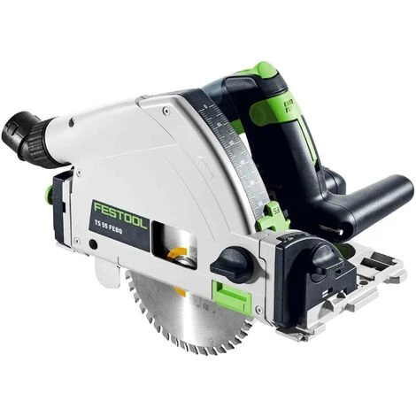 Scie Plongeante 1200W TS 55 FEBQ-Plus Avec Systainer 3 - FESTOOL - 576703 4 Scie Plongeante 1200W TS 55 FEBQ-Plus Avec Systainer 3 - FESTOOL - 576703 – Image 2
