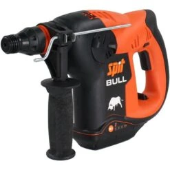 Perforateur SDS+ 36 V Spitbull (machine Complète) 2x6,2Ah + Kit 6 Forets - SPIT - 054682 -Makitch Magasin 76915472 3