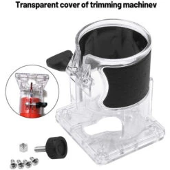 Base De Machine De Coupe Du Bois Pour Makita RT0701C Worx WU601 -Makitch Magasin 77659260 4