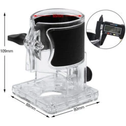 Base De Machine De Coupe Du Bois Pour Makita RT0701C Worx WU601 -Makitch Magasin 77659260 5