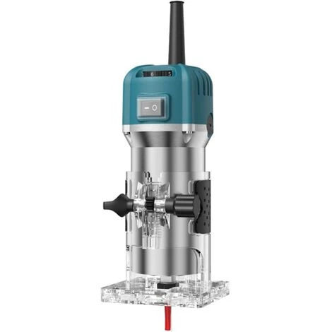 Tilswall Router Tondeuse Routeur Routeur électrique Outil De Travail Du Bois 110 V, 6 Vitesses Variables 3 Tilswall Router Tondeuse Routeur Routeur électrique Outil De Travail Du Bois 110 V, 6 Vitesses Variables