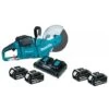 MAKITA DCE090ZX1 Découpeuse à Eau 230 Mm 36v (4 X 5Ah)