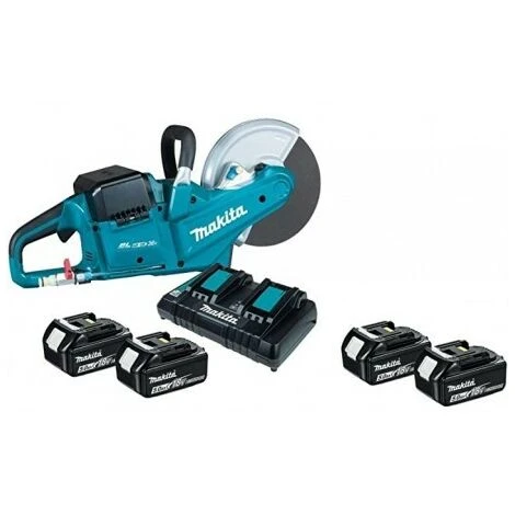 MAKITA DCE090ZX1 Découpeuse à Eau 230 Mm 36v (4 X 5Ah) 3 MAKITA DCE090ZX1 Découpeuse à Eau 230 Mm 36v (4 X 5Ah)