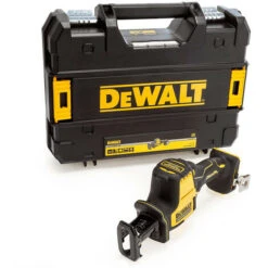 Scie Sabre 18V XR Compacte (Produit Seul) En Coffret TSTAK - DEWALT DCS369NT